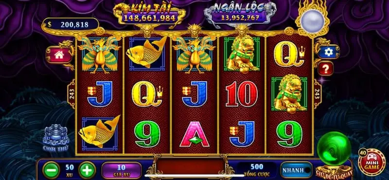 Luật chơi Kho Báu Tứ Linh 888to chi tiết và dễ hiểu