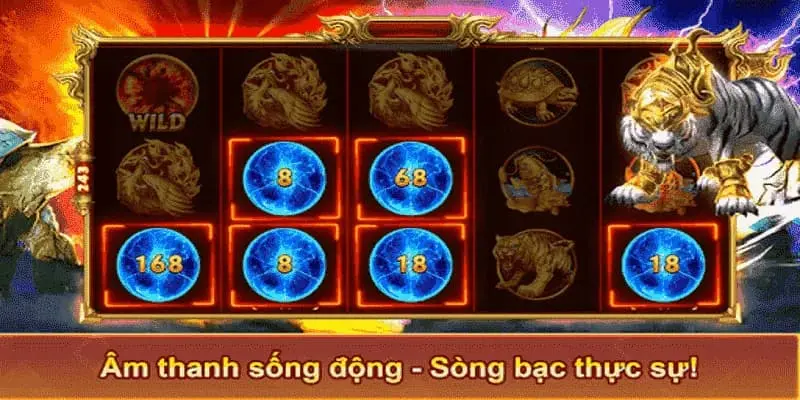 Tính năng đặc biệt trong Kho Báu Tứ Linh