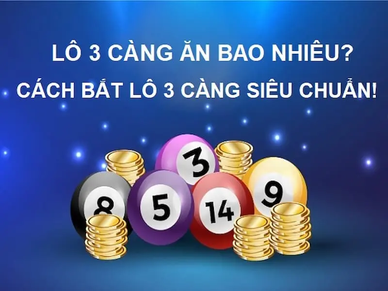 Chiến thuật đánh lô 3 càng tối ưu lợi nhuận