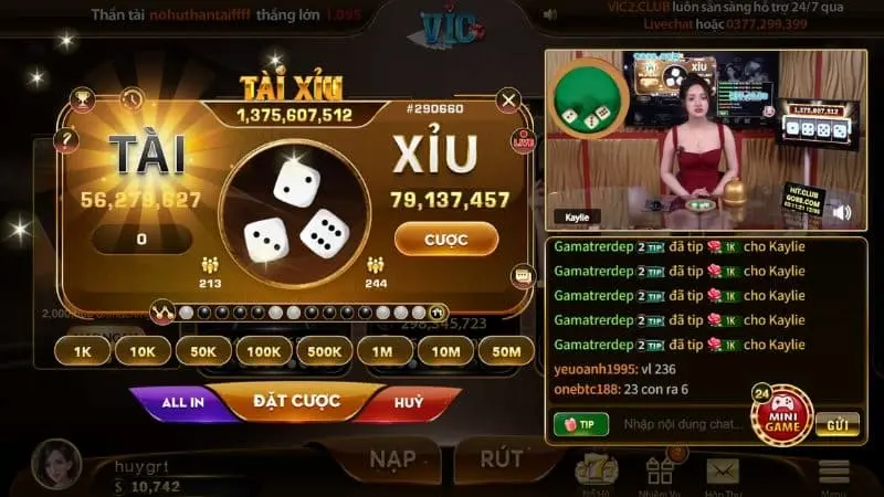 Những điểm hấp dẫn của tài xỉu Livestream 888to