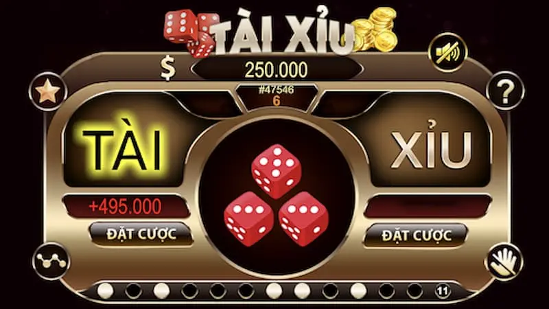 Luật chơi tài xỉu Livestream tại 888to dễ hiểu cho người mới