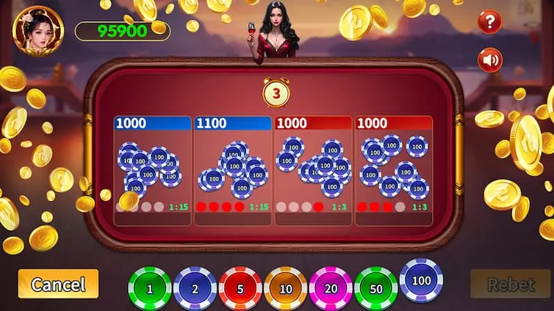 Những điểm hấp dẫn của xóc đĩa Livestream 888to