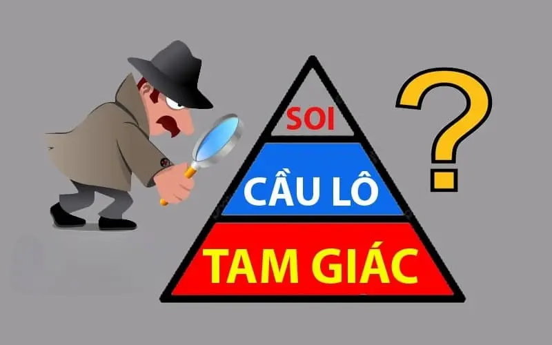 Hướng dẫn soi cầu lô tam giác hiệu quả trên 888to