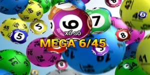 Một số thông tin về trò chơi xổ số Mega 6/45