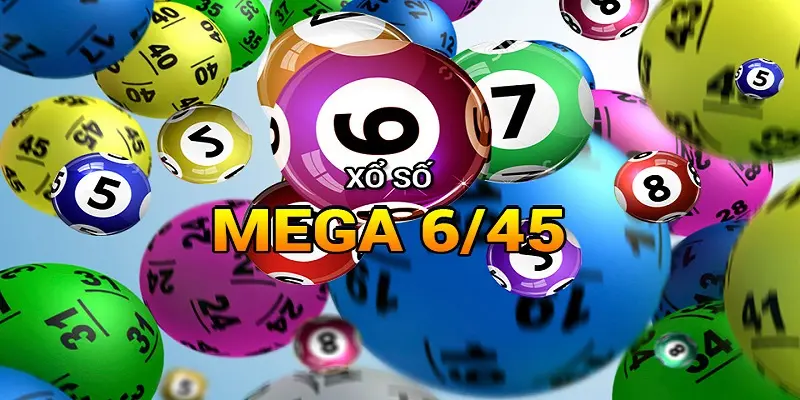 Một số thông tin về trò chơi xổ số Mega 6/45